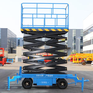 Plataforma Elevadora de Tijera Eléctrica con Certificación CE e ISO, 4M 6M 8M 10M 12M 14M, Elevador Móvil, Andamio Hidráulico, Personalizable - Product Image 4