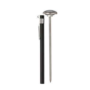 Stainless Steel <b>Thermometer</b> Kitchen Probe Food Tea Water Meat Milk Coffee Foam BBQ Temperature Tester 0 to 120C - Product Image 1