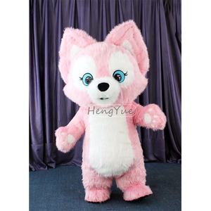 Costumes gonflables de mascotte d'<span class=keywords><strong>ours</strong></span> rose de marche prix bon marché costume géant d'<span class=keywords><strong>ours</strong></span> en peluche d'animal de fourrure décoration de Cosplay de fête de mariage - Product Image 3