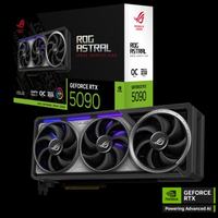 Carte graphique neuve ROG Astral GeForce RTX 5090 8 Go GDDR7 OC Edition Fan 512 bits pour ordinateur de bureau, non ouverte