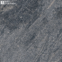 Carreaux de sol en porcelaine de haute qualité, antidérapants, 100% corps entier, épaisseur 2 cm, pour intérieur et extérieur EB266RV01