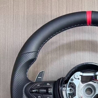 Volant de voiture en cuir M Sports en stock pour BMW F30 F10 F15 F36 F20 F22 F25 F32 M3 M5 E46 E60 E70 E90 E91 Volant de voiture