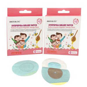 Parche de Terapia Magnética para Acupuntura HAOBLOC EP-204, Eficaz, de Tela No Tejida, Yeso Chino de 6cm*6cm para Hinchazón Estomacal - Product Image 3