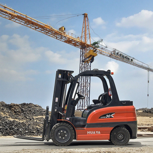 セルフリフト4x4ディーゼルフォークリフト高構成CE ISO 3トン-5トン容量ベストコアコンポーネントエンジンモーターギア - Product Image 6