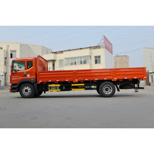 รถบรรทุกตู้ทึบคุณภาพสูง DONGFENG รุ่น D9 ขนาด 10-15 ตัน รถบรรทุกพื้นเรียบขนาดเล็ก - Product Image 5