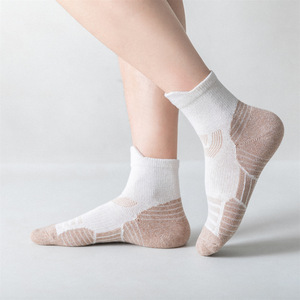 Men's Crew Socks Cotton Color Blocking Anti Bacterial Daily Casual Wear - Product Image 4