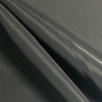 Tissu de doublure en taffetas 210T 100% polyester imperméable antistatique conducteur électrique de qualité supérieure en stock pour l'habillement