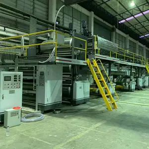 High Quality 5 Ply Corrugated Cardboard Production Line Used