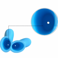 Support de brosse à dents créatif en plastique, ensemble de trois pièces, écologique et polyvalent pour étudiants et usage domestique