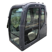 Máy Xúc Cabin Cho Kobelco SK200-8 SK350-8 Cab OEM Chất Lượng Đại Lý Bán Như Ban Đầu Chất Lượng Tuyệt Vời Không Bao Gồm Nhựa Trim