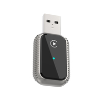 Adaptador Inalámbrico para Auto Xlintek K3, Android Auto CarPlay, Bluetooth 5.4, Puerto USB, Convierte Conectividad Dual por Cable a Inalámbrica, Universal