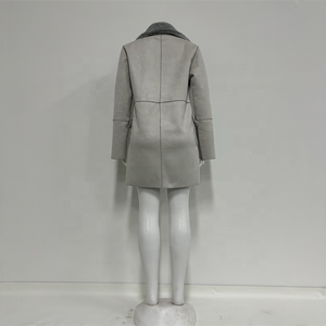 <span class=keywords><strong>Veste</strong></span> d'Hiver Femme Grande Taille, Manteau Chaud <span class=keywords><strong>en</strong></span> Velours Épais, Fausse Fourrure Longue, Parka Femme, Vestes à Double Boutonnage - Product Image 3