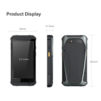 Android 11 Rugged PDAs 5502 Terminal de datos de inventario empresarial Computadora móvil de mano Terminal de poste PDA de mano con RFID