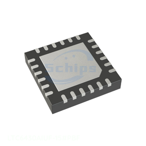 LTC6430AIUF-15#PBF 24 WFQFN Exposed Pad Chip Electronic Chips Component Authorized Distributor - Product Image 1