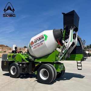 SQMG Mezcladora de Concreto Autocargable de 2.5M³ con Transmisión Hidráulica y Descarga Automática para Obras de Construcción - Product Image 1