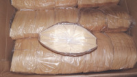 Assiettes jetables classiques en bois en forme de bateau de 7 pouces pour sushis, 50 pièces, pour restaurants, réunions et pique-niques