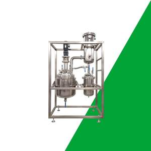 Cristalizador con camisa de acero inoxidable de alta eficiencia de 100l para refinación de petróleo - Product Image 3