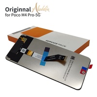 Nuevo Paquete de Servicio de piezas de repuesto originales para teléfono móvil LCD para Xiaomi Poco M4 Pro 5G reemplazo de LCD de teléfono móvil con Paquete de Servicio