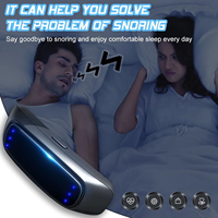 Dispositif anti-ronflement portable, modulant le statut des muscles de la gorge, éliminant les interférences du sommeil, offrant un effet de repos rafraîchissant