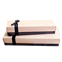 Boîtes de luxe personnalisées à prix raisonnable pour chocolats, bonbons, dattes du Ramadan, emballages cadeaux en gros