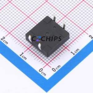 TC-1212DR-6.5H-250 Tactile Switch Through hole Component (THT),12x12mm Switch 12mm 12mm 6.5mm - Product Image 2