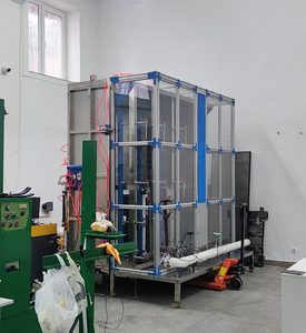 Vi 1026 En 1027 En 12211 En 14351 cửa sổ máy kiểm tra thiết bị kiểm tra độ kín nước áp lực gió - Product Image 1