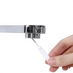 Cepillo Ecológico para Limpiar la Ducha del Baño, Cepillo Antiobstrucción, Mini Cepillo para Limpiar los Poros, Ranuras y Agujeros de Teléfonos Móviles - Product Image 1