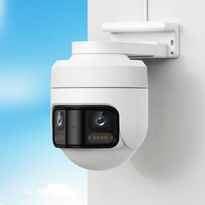 IMILAB EC6 Panorama 3.5K Waterproof Outdoor <b>Security</b> <b>Camera</b> System 180° wide CCTV Spotlight <b>Camera</b> Person Vehicle Detection - Product Image 5