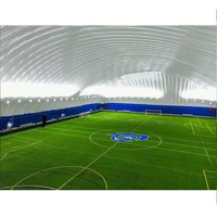 Dômes autoportants modernes de haute qualité pour stades intérieurs, résistants au feu, écologiques, pour centres sportifs de football, autonettoyants