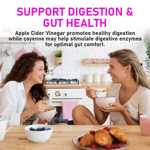Premium Quality Natural Plant Extract Apple Cider Vinegar Capsules <b>Weight</b> Management Gut Health Capsules - Product Image 3