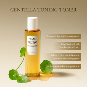 Produits de Soin OEM : Routine Complète pour Peaux Sèches ou Grasses – Tonique, Ampoule, Nettoyant <span class=keywords><strong>Visage</strong></span>, <span class=keywords><strong>Hydratant</strong></span>, <span class=keywords><strong>Crème</strong></span> Apaisante et Set de Soin à la Centella - Product Image 4