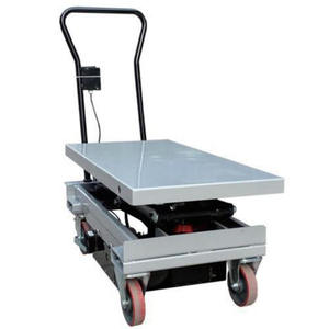 Meja angkat gunting, Platform pengangkat harga dengan Organ di bawah gunting hidrolik angkat dengan penutup pelindung - Product Image 2