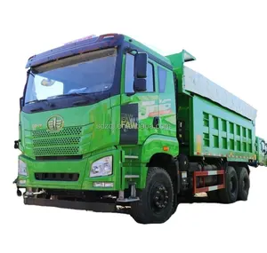 460HP 10 Wheels LHD FAW JH6 100 Tons Load Heavy Duty 6x4 Howo Mining Dump Trucks For Sale