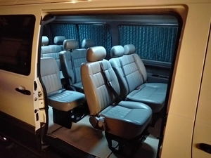 15 Asientos Usado Van Mer-cedes MB100 Lujo Diesel Autobús Público 16 Asiento Mini Transporte Autobús - Product Image 5