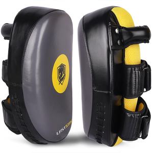 PU cuir Durable poinçonnage cible MMA grappling formation Muay Thai coup <span class=keywords><strong>de</strong></span> <span class=keywords><strong>pied</strong></span> Sanda Taekwondo main <span class=keywords><strong>pied</strong></span> coup <span class=keywords><strong>de</strong></span> <span class=keywords><strong>pied</strong></span> équipement <span class=keywords><strong>de</strong></span> boxe - Product Image 4