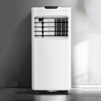 Climatiseur portable sur roulettes de haute qualité pour la maison, 12000 BTU, refroidissement estival tout-en-un
