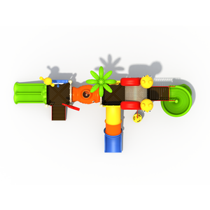 Tobogán de Juegos al Aire Libre <span class=keywords><strong>para</strong></span> Niños con Temática de Aventuras, Económico, <span class=keywords><strong>para</strong></span> <span class=keywords><strong>Parques</strong></span> Públicos - Product Image 6