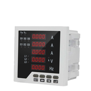 Medidor combinado <span class=keywords><strong>digital</strong></span> trifásico de alta calidad con control remoto inteligente WIFI, corriente eléctrica y voltaje, medidor de energía combinado - Product Image 1