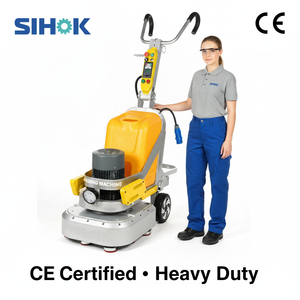 Meuleuse <span class=keywords><strong>de</strong></span> sol industrielle et commerciale électrique, robuste, grande, à vitesse variable, pour <span class=keywords><strong>le</strong></span> traitement des sols en béton - Product Image 1