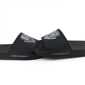 Greatslides Slide Dép phòng tập thể dục cho thể thao, chất lượng cao summerslides dép, tất cả các PU tùy chỉnh slide với logo - Product Image 2