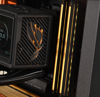 High-End Panoramic Gaming Desktop PC AMD Ryzen 7 9800X3D/RTX5090 5080 5070 /DDR5 32GB/NVMe M.2 SSD 2TB/Win 11