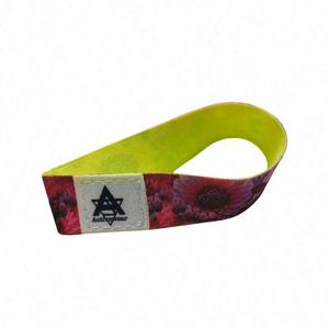 Pulseras Elásticas de Tela Personalizadas para Mujer, Nuevo Diseño Promocional - Product Image 4