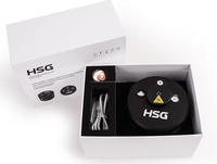 HSG NVA Instrument d'alignement visuel de buse de tête de découpe laser à fibre, haute précision, précision de centrage de 0,08 mm, 3 étapes
