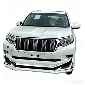 Kit de Carrocería Estilo Modellista de Lujo para <span class=keywords><strong>Toyota</strong></span> Land Cruiser <span class=keywords><strong>Prado</strong></span> FJ150 2018-<span class=keywords><strong>2023</strong></span>, Kit de Mejora de Parachoques Delantero y Trasero - Product Image 3