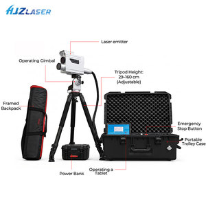 Canon laser 500W pour l'élimination d'obstacles, machine de découpe d'arbres au laser - Product Image 5