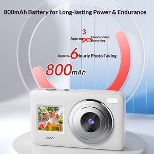 <span class=keywords><strong>Appareil</strong></span> <span class=keywords><strong>photo</strong></span> <span class=keywords><strong>numérique</strong></span> selfie CMOS double écran 4K haute définition avec carte TF, <span class=keywords><strong>zoom</strong></span> optique >7x, batterie lithium longue durée pour extérieur, format de poche - Product Image 4