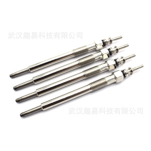 Glow <b>Plugs</b> For Honda Vauxhall Opel 1.7CDTI Diesel 4Pcs Nickel Dual Core <b>Replacement</b> Parts - Product Image 2
