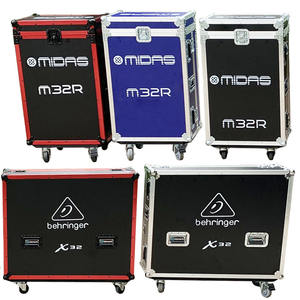 KKMARK uçuş yol Flip karıştırıcı durumda <span class=keywords><strong>Midas</strong></span> <span class=keywords><strong>M32</strong></span> M32R konsolu canlı dijital mikser - Product Image 6