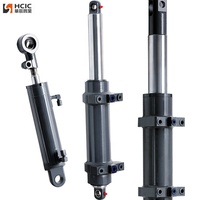 Cylindre hydraulique à double effet à course courte à bon prix