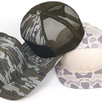 Casquette Trucker en Coton Uni à 6/7 Panneaux de Haute Qualité, Modèle 168, Casquette Snapback Vierge pour Mariage et Fêtes